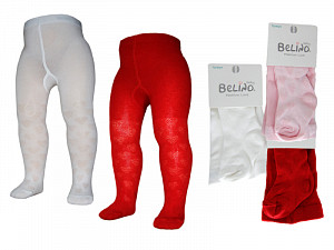 Жаккардовые колготки для девочки  BELINO