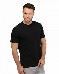 Мужская черная футболка GARANT