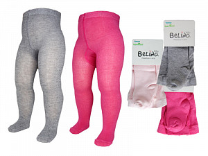 Колготки из бамбука для девочки  BELINO