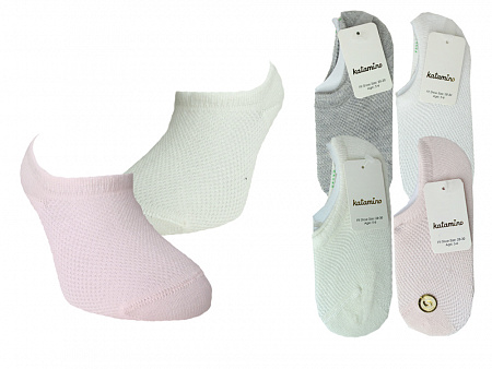 Укороченные носки в сетку для девочки  KATAMINO