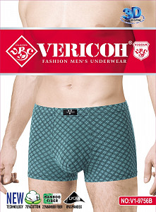 Трусы боксеры мужские VERICOH