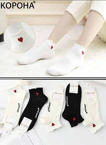 Женские короткие носки  КОРОНА