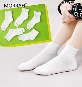 Белые детские носки  MORRAH