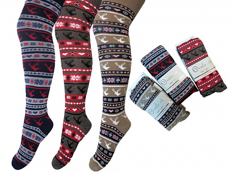 Колготки с рисунком для девочки  CALZE VITA